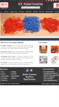Mobile Screenshot of nkrubber.com